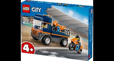 LEGO® City 60491 stadsmotorfietsvervoerder