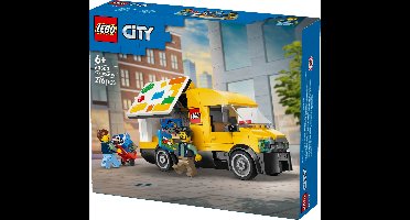 LEGO® City 60500 De LEGO Bezorgwagen