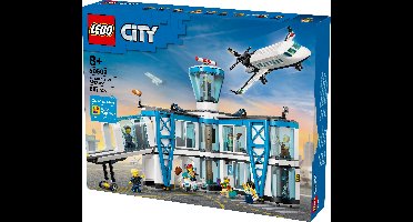 LEGO® City 60502 Airport met vliegtuig