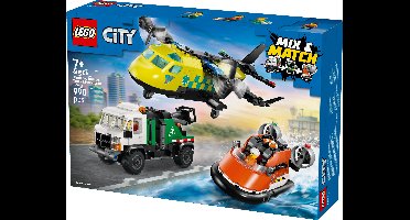 LEGO® City 60505 Vliegtuig, Onderhoudsvoertuig en Hover Combo Set