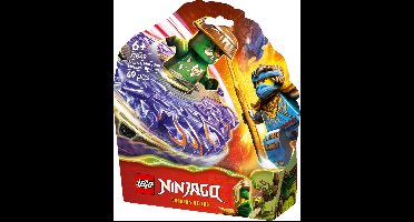 LEGO® NINJAGO 71849 Nya vs. Elementaire Monster Spinner