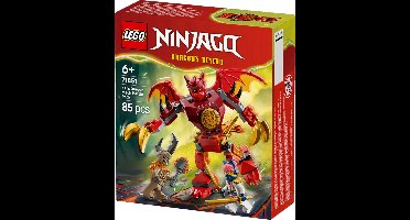 LEGO® Ninjago 71851 Kai`s dragon Mech gevechtsset