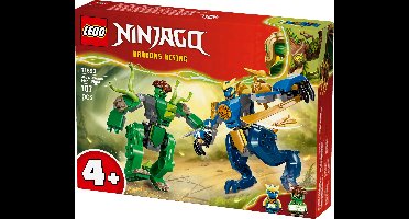 LEGO® Ninjago 71853 Duel met Jay's Drakenmech