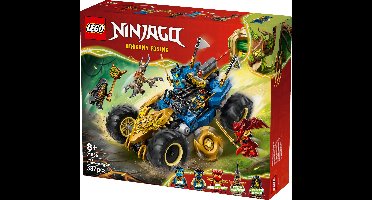LEGO® NINJAGO 71856 Jay's Transformatiesnelheidsduivel
