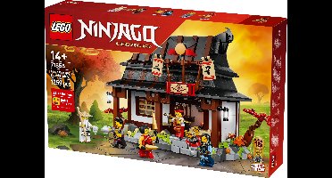 LEGO® Ninjago 71858 Vier-Wapen Smederij 15-jarig jubileum