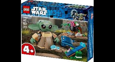 LEGO® Star Wars 75443 Grogus Thuis