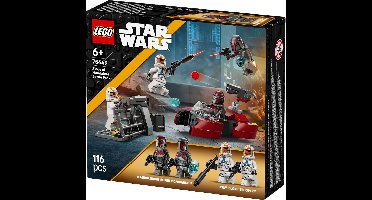 LEGO® Star Wars 75448 Clone Shock Troopers Mech