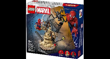 LEGO®Marvel super heroes 76334 Grote confrontatie Spider-Man tegen Sandman