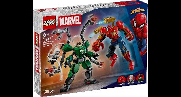 LEGO®Super Heroes 76338 Mecha-duel: Spider-Man versus Doc Ock