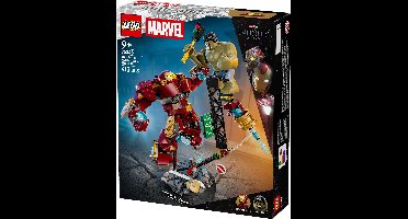 LEGO®Marvel Super Heroes 76343 Duel der Reuzen: Hulkbuster versus Hulk