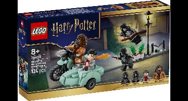 LEGO® Harry Potter 76459 Hagrid en Harry's ontsnapping uit Ligusterlaan