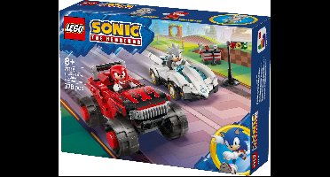 LEGO® Sonic 77118 Silver's Car vs. Knuckles Monster Truck