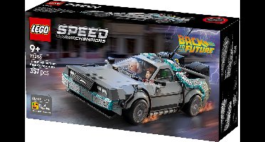 LEGO® Speed Champions 77256 Tijdmachine van Terug naar de Toekomst