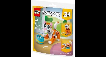 LEGO® Creator 30714 oranje kat