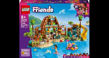 LEGO® Friends 42673 Familie vakantie strandresort