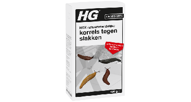 HGX Natuurvriendelijke korrels tegen slakken