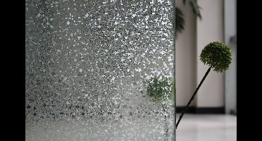 Wicotex raamfolie static 2D 45 cm x 2 m - gebroken steen