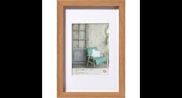 Stockholm hout lijst 10x15cm walnoot