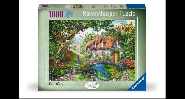 Ravensburger Flower Hill Lane 1000 stukjes