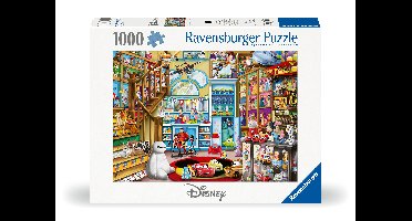 Ravensburger puzzel Disney speelgoedwinkel 1000 stukjes