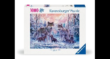 Ravensburger puzzel arctische wolven 1000 stukjes