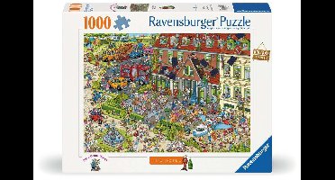 Ravensburger puzzel Holiday Resort 2-The Hotel 1000 stukjes