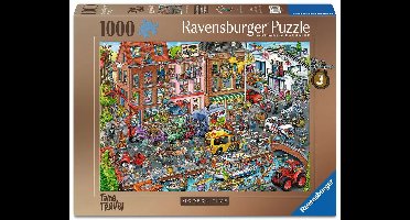 Ravensburger puzzel time travel 3 modern time