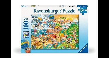 Ravensburger Four seasons of fun 100 stukjes