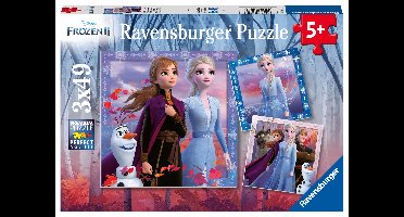Ravensburger puzzel frozen 2 3x49 stukjes