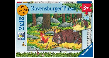 Ravensburger puzzel The gruffalo 2x12 stukjes