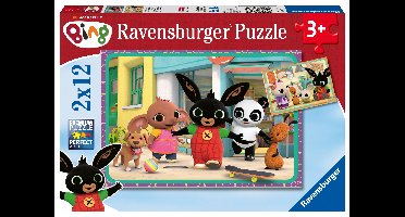 Ravensburger puzzel Bing's avontuur 2x12 stukjes