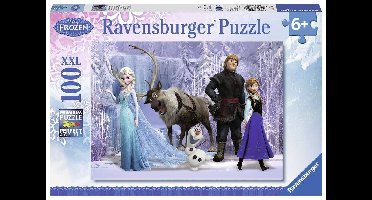Ravensburger puzzel disney frozen 100 XXL stukjes