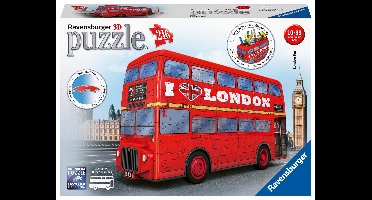 Ravensburger puzzel 3D London Bus 216 stukjes