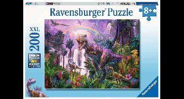 Ravensburger puzzel Land van de dinosauriërs 200 XXL stukjes