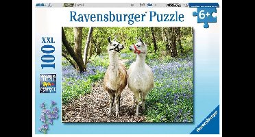 Ravensburger puzzel 100 XXL stukjes Lama liefde