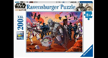Ravensburger puzzel The Mandalorian Face-Off 200 XXL stukjes