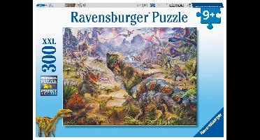 Ravensburger puzzel stukjes gigantische dinosauriër 300 XXL