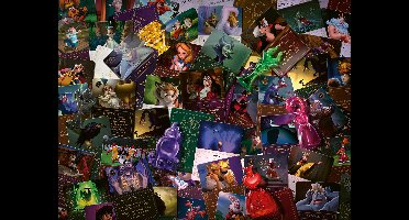 Ravensburger puzzel Villainous: All Villains 2000 stukjes