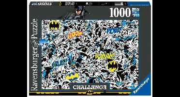 Ravensburger puzzel Batman 1000 stukjes