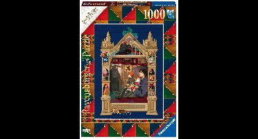 Ravensburger puzzel Harry Potter weg nach Hogwart 1000 stukjes
