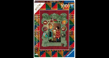 Ravensburger puzzel Harry Potter bei Weasl. fam. 1000 stukjes