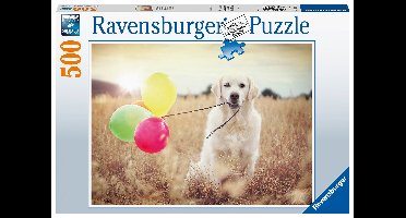 Ravensburger puzzel ballonnen feestje 500 stukjes