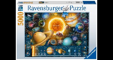 Ravensburger puzzel Planetensysteem 5000 stukjes