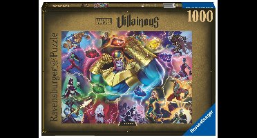 Ravensburger puzzel Villainous: Thanos 1000 stukjes