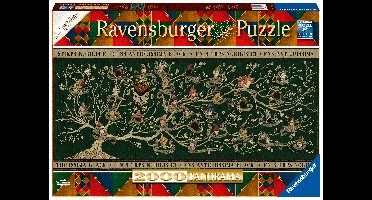 Ravensburger puzzel Familiestamboom 2000 stukjes