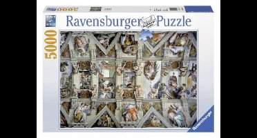 Ravensburger puzzel De sixtijnse kapel 5000 stukjes