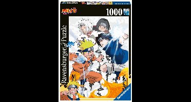 Ravensburger puzzel Naruto vs sasuke1000 stukjes