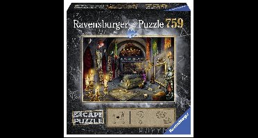 Ravensburger puzzel escape 6 kasteel van de vampier 759 stukjes