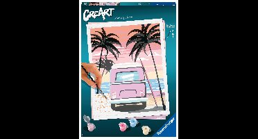Ravensburger CreArt beach life