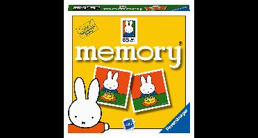 Ravensburger Ravenburger 65 jaar Nijntje mini Memory